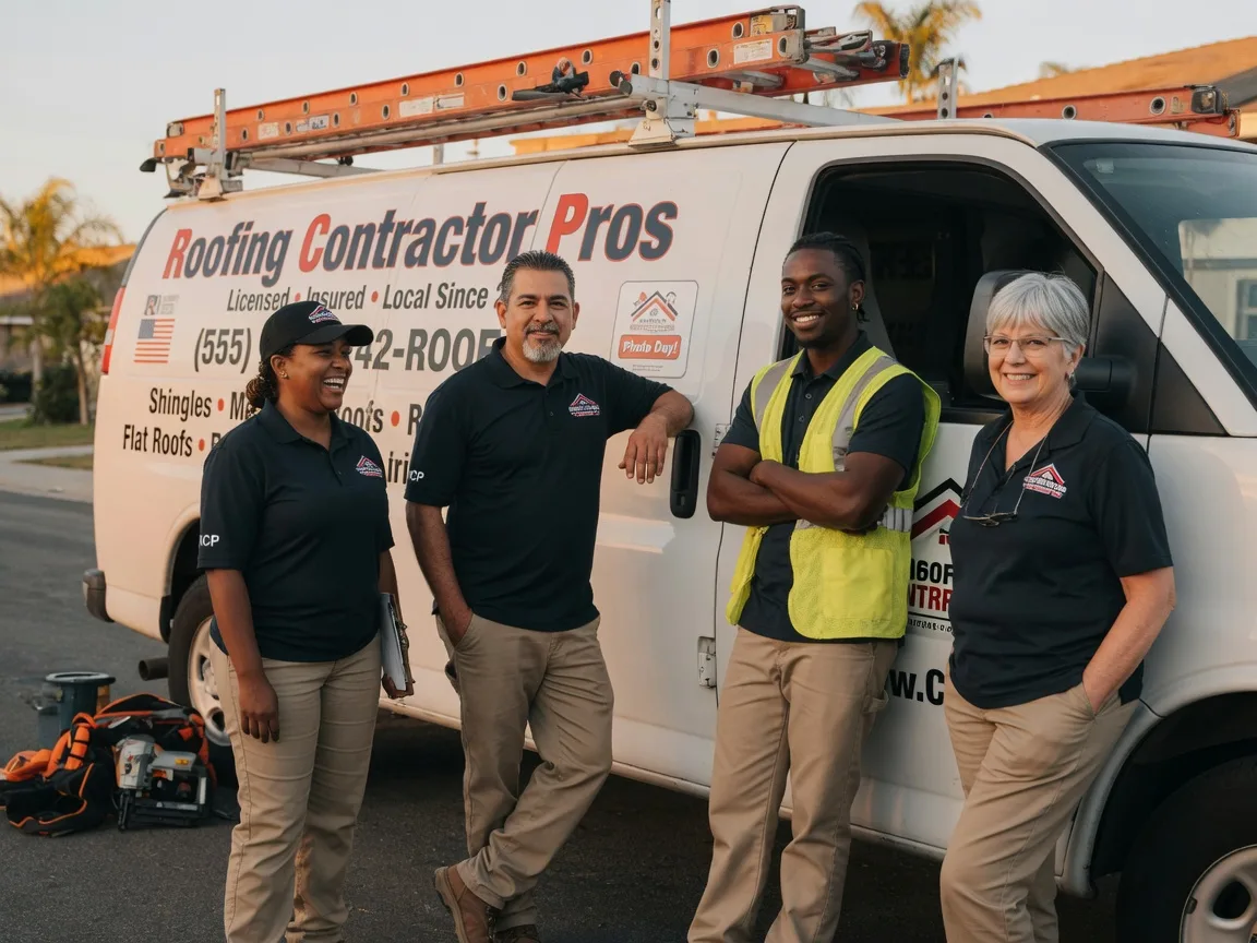 Local Roofing Contractors company in Lagunitas, CA